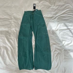 Lioness Green Miami Vice Cargo Pants XS